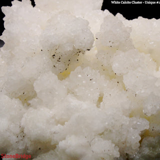 White Calcite Cluster U#1    from The Rock Space