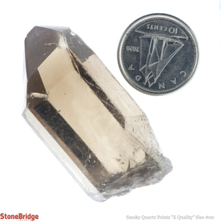 Smoky Quartz Point E #00 - 10g to 23g    from The Rock Space