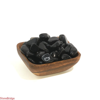 Apache Tear Tumbled Stones Medium   from Stonebridge Imports