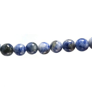 Sodalite A - Round Strand 15" - 4mm    from Stonebridge Imports