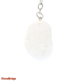 Keychain - Window/ Clear Quartz    from Stonebridge Imports