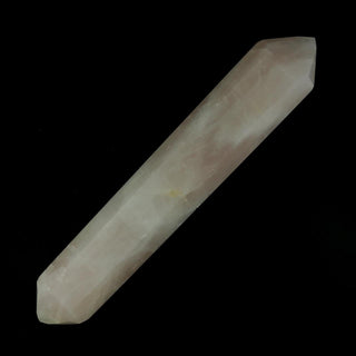 Rose Quartz A Double Terminated Massage Wand - Small #1 - 1 1/2" to 2 1/2"    from The Rock Space