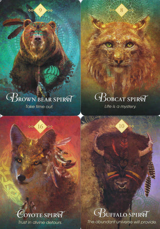 The Spirit Animal Oracle - DECK    from The Rock Space