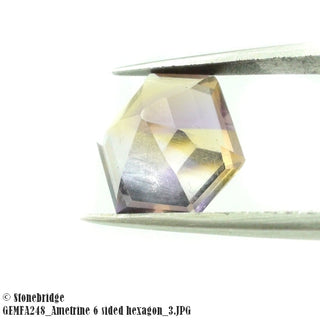 Ametrine 6 sided hexagon    from Stonebridge Imports