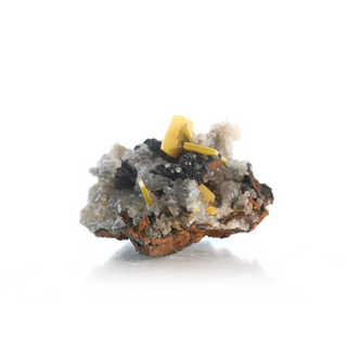 Wulfenite Mineral Specimen    from The Rock Space