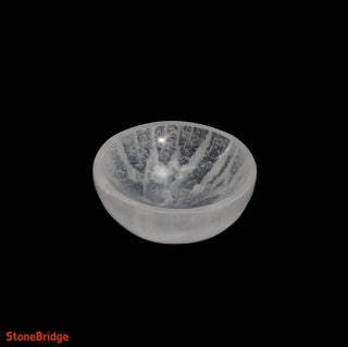 Selenite Bowl - Round 4"    from The Rock Space