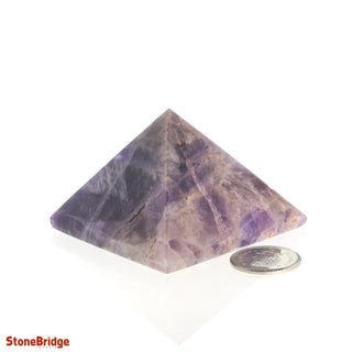 Amethyst Chevron A Pyramid #4    from The Rock Space