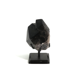 Smoky Quartz Cluster on Iron Stand U#44    from The Rock Space