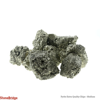 Pyrite E Chips - Medium    from The Rock Space