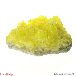 Sulfur Cluster On Matrix #2    from The Rock Space