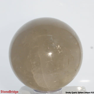 Smoky Quartz Sphere U#16 - 4 1/2"    from The Rock Space