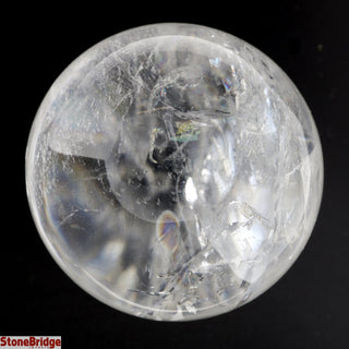 Clear Quartz A Sphere - Small #1 - 2 1/4"    from The Rock Space