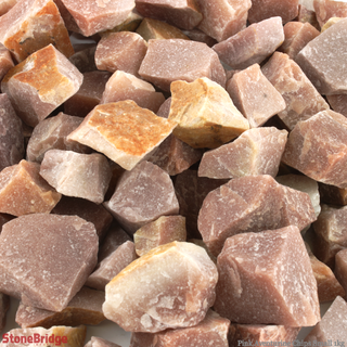 Pink Aventurine Chips - Small    from Stonebridge Imports