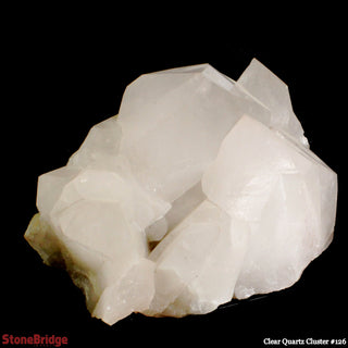 Clear Quartz Cluster U#126 - 7"    from The Rock Space