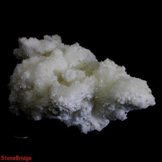 White Calcite Cluster #3 from The Rock Space