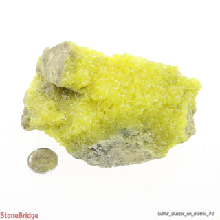 Sulfur Cluster On Matrix #2    from The Rock Space