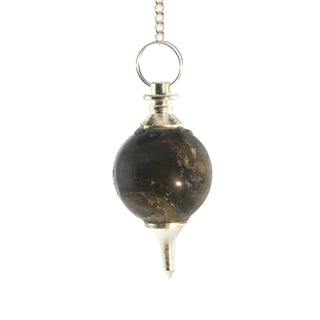 Labradorite Ball and Point Pendulum - 3 Pack from The Rock Space
