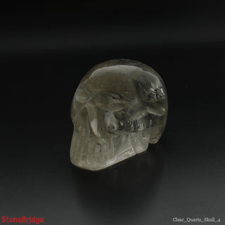 Clear Quartz Skull #4    from The Rock Space