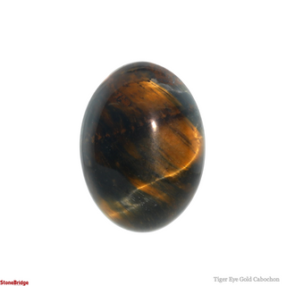 Tiger Eye Gold Cabochon #1    from The Rock Space