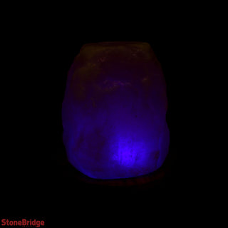 USB Salt Lamp - White Natural    from The Rock Space