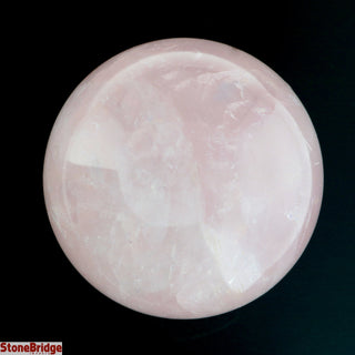 Rose Quartz A Sphere - Extra Small #4 - 2"    from The Rock Space