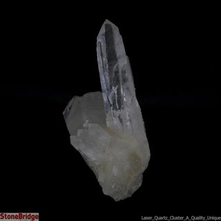 Laser Quartz Cluster U#6 - 3 1/2"    from The Rock Space