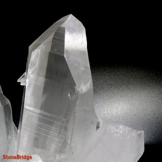 Lemurian Quartz Cluster U#1 - Super Clear - 35lb - 13" from The Rock Space