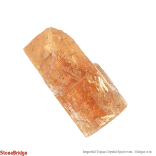 Imperial Topaz Specimen U#16 - 46ct    from The Rock Space