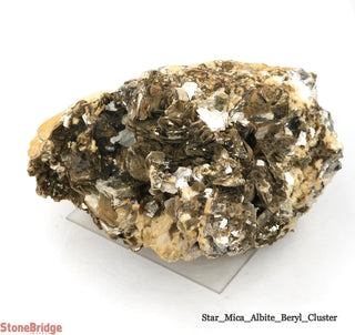 Albite Crystal Specimen U#8 - 11"    from Stonebridge Imports