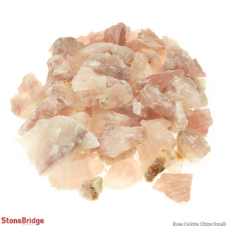 Calcite Rose Chips - Small    from The Rock Space