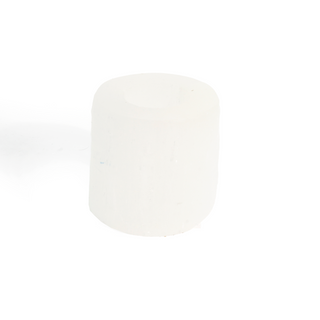 Selenite Candle Holder