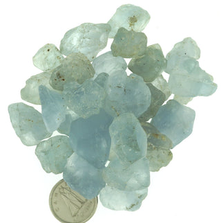 Celestite Chips - Extra Small    from The Rock Space