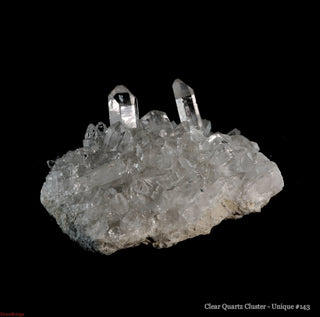 Clear Quartz Cluster U#143 - 5 1/2"    from The Rock Space