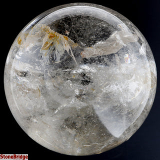 Clear Quartz A Sphere - Small #4 - 2 1/2"    from The Rock Space