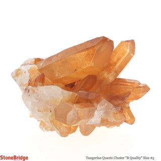 Tangerine Quartz Cluster #5    from The Rock Space