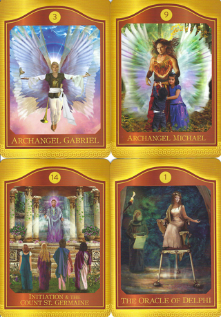 The Akashic Tarot - DECK    from The Rock Space