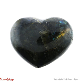 Labradorite Puffy Heart #7 - 200g to 249g    from The Rock Space