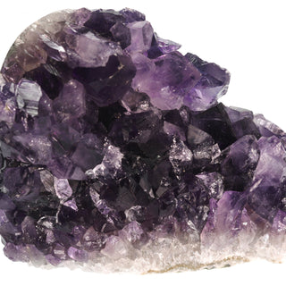 Amethyst Polished Cluster CB #4 (600g to 899g, 3.5" to 5")    from The Rock Space