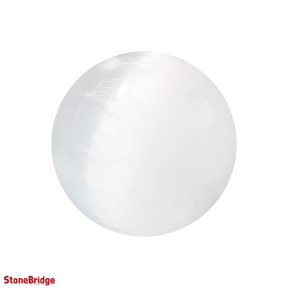 Selenite Sphere - Medium #2 - 2 3/4"