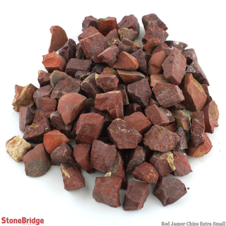 Red Jasper Chips - Extra Small    from The Rock Space