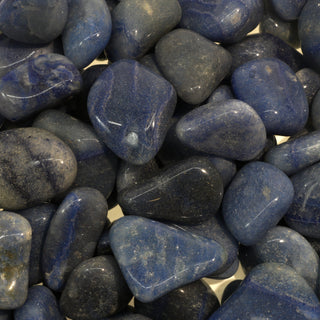 Blue Aventurine Tumbled Stones    from The Rock Space