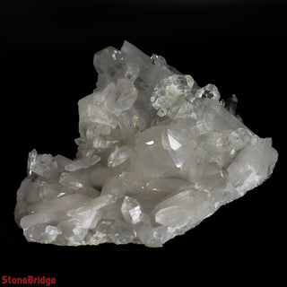 Clear Quartz E Cluster U#116    from The Rock Space