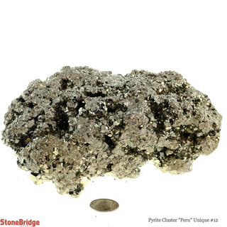 Pyrite Cluster Peru U#12 from The Rock Space