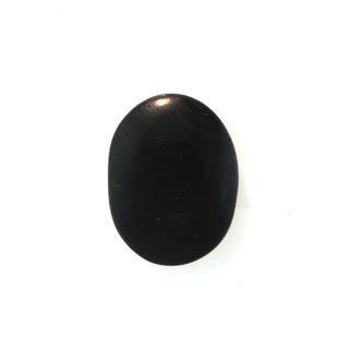 Obsidian Black Worry Stone    from The Rock Space