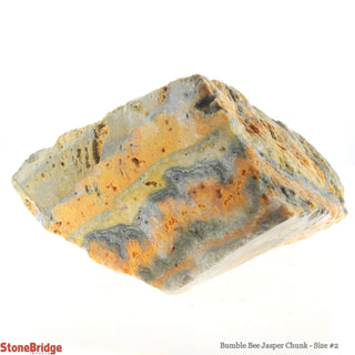 Bumble Bee Jasper Chunk #2    from The Rock Space