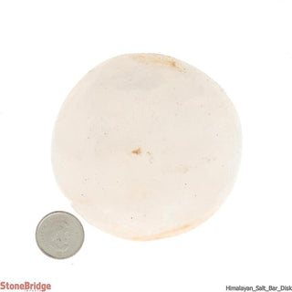 Himalayan Salt Massage Bar - Disk    from The Rock Space