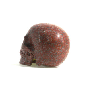 Granite Red Skull U#28    from Stonebridge Imports