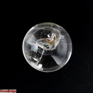 Clear Quartz E Sphere - Tiny    from The Rock Space