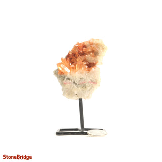 Tangerine Quartz Cluster on Stand #1    from The Rock Space