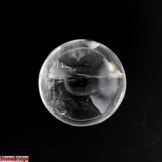 Clear Quartz E Sphere - Tiny    from The Rock Space